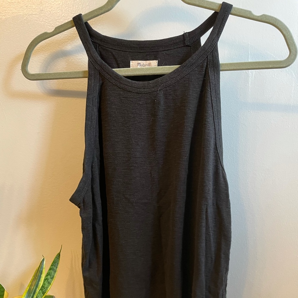 Madewell Black Tank | Size: M